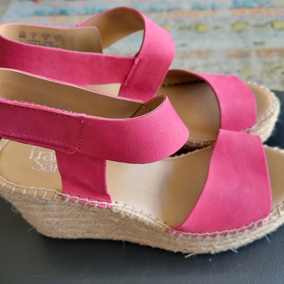 SOLD Franco Sarto Espadrilles - Picture 6 of 8